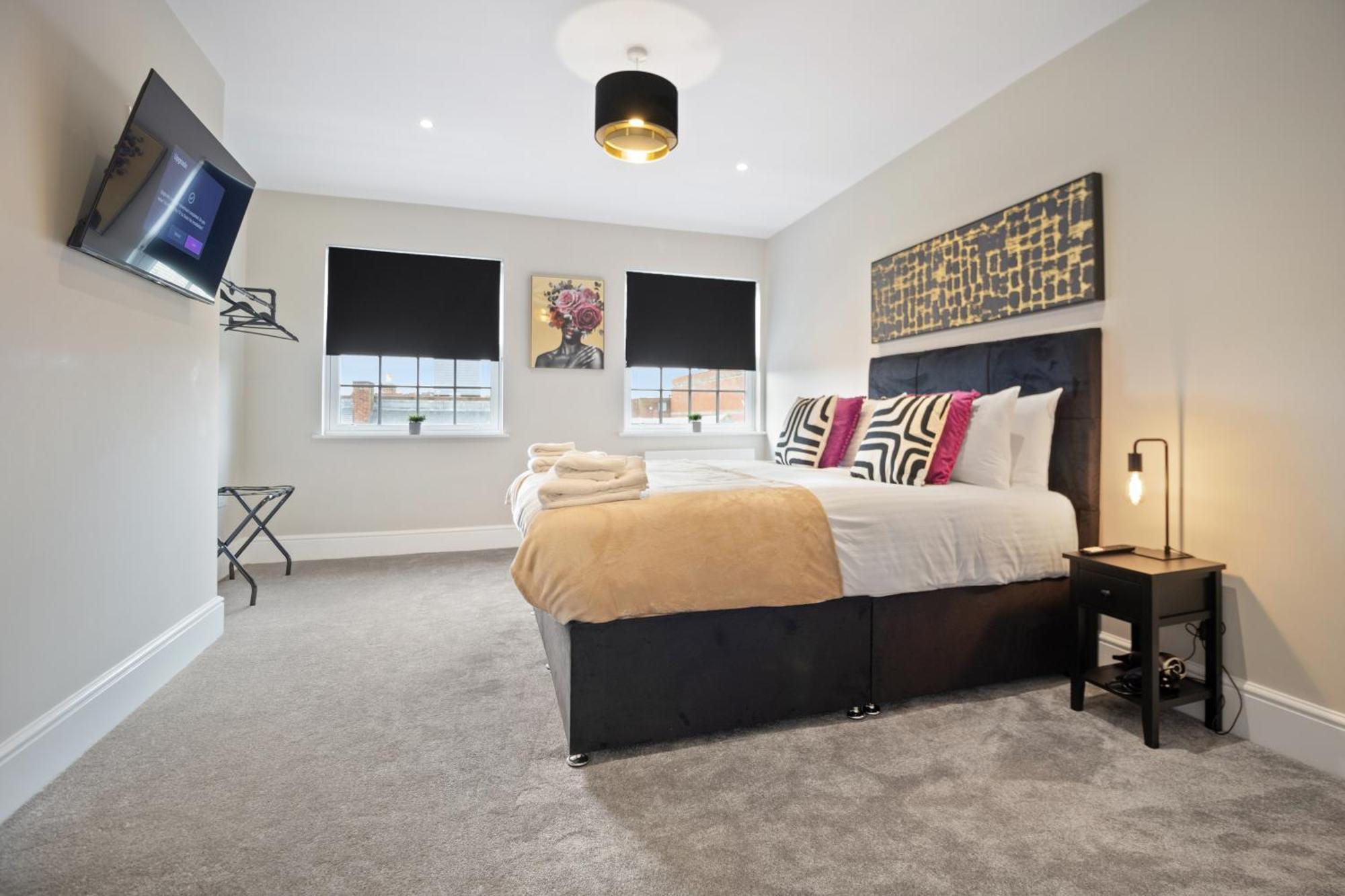 Whiskawaystays - Victoria House - Apartment 6 Вустер Экстерьер фото