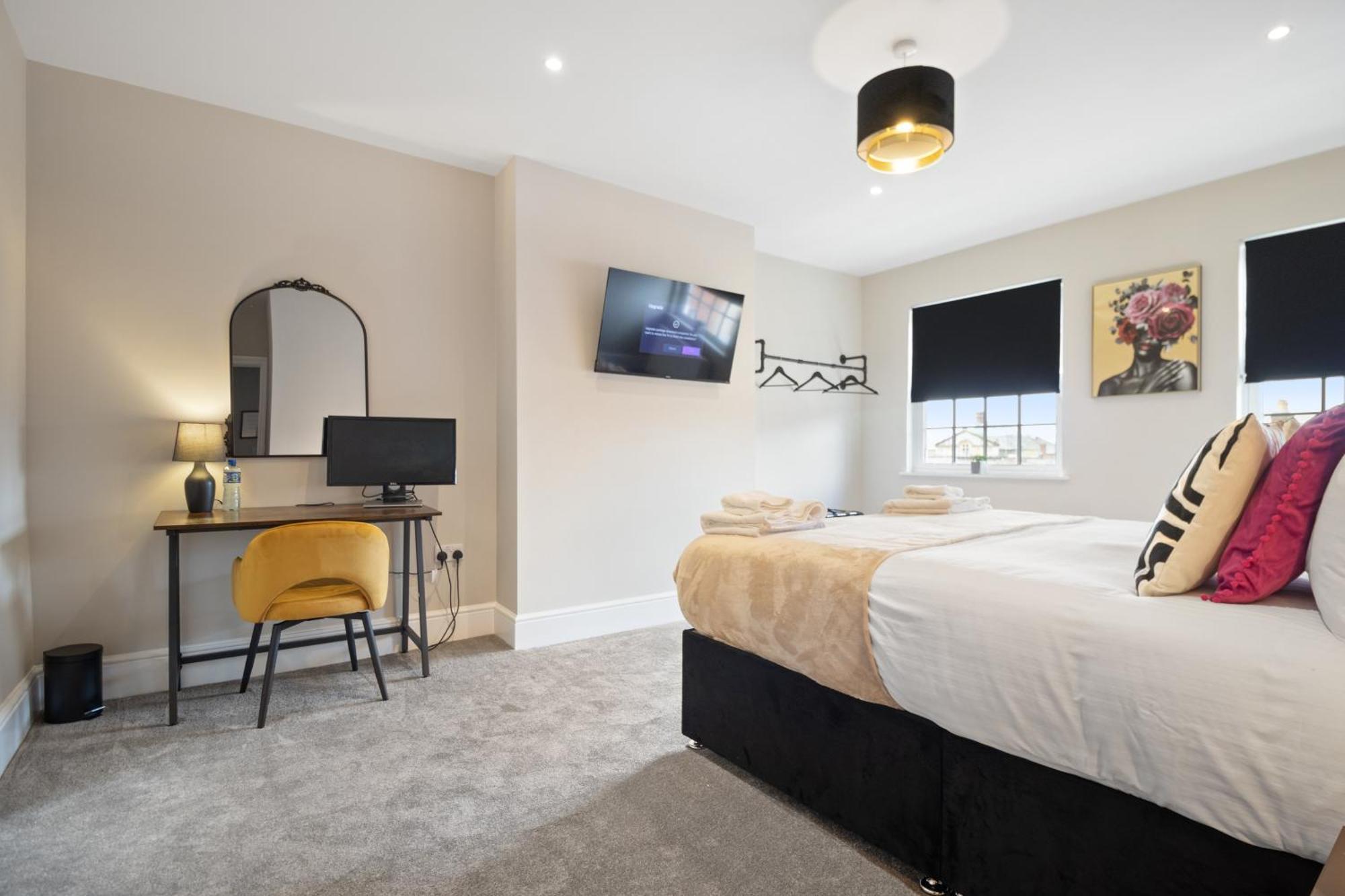 Whiskawaystays - Victoria House - Apartment 6 Вустер Экстерьер фото