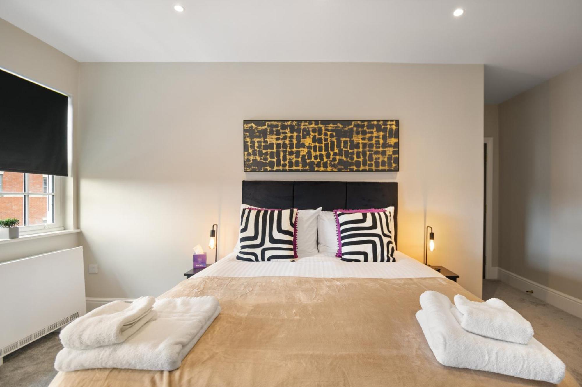 Whiskawaystays - Victoria House - Apartment 6 Вустер Экстерьер фото
