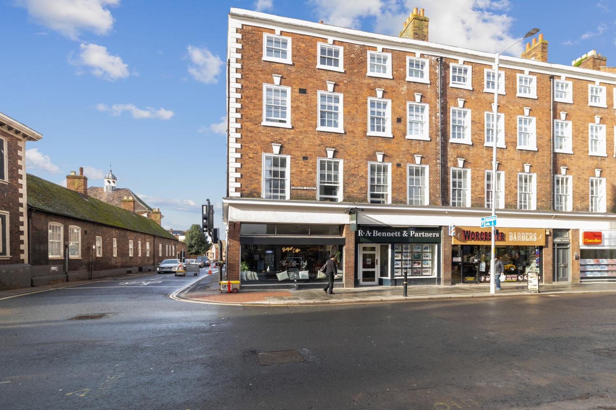 Whiskawaystays - Victoria House - Apartment 6 Вустер Экстерьер фото